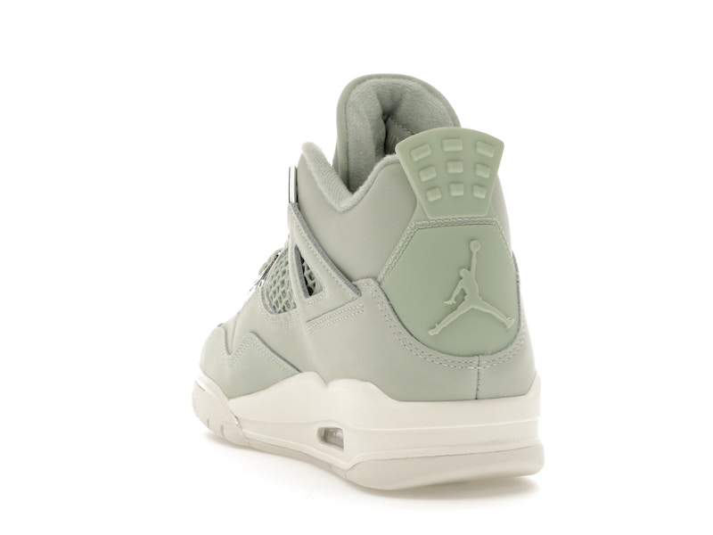 Jordan 4 Retro Seafoam Sail (Women's) - image 26