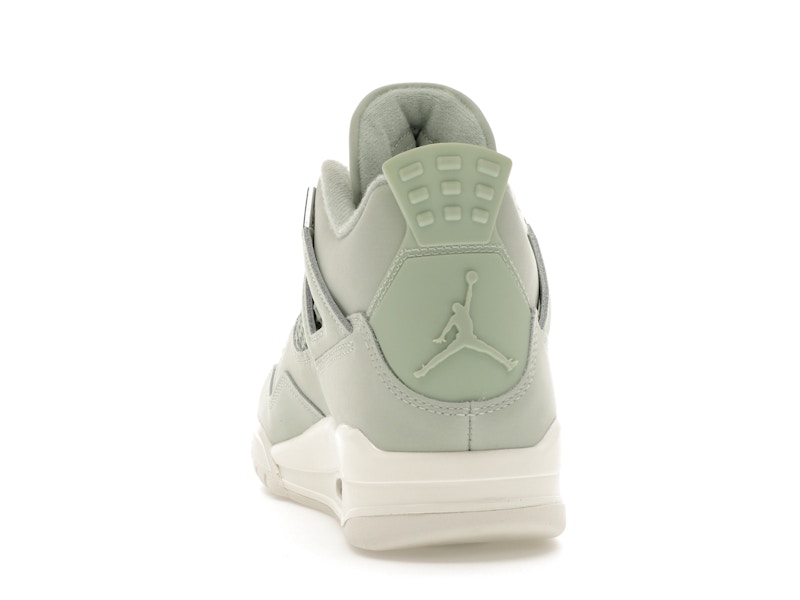 Jordan 4 Retro Seafoam Sail (Women's) - image 27
