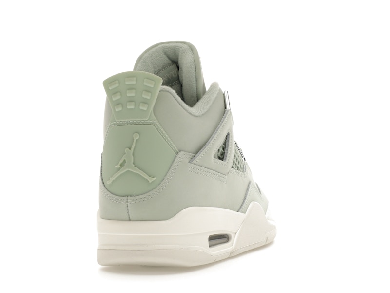 Jordan 4 Retro Seafoam Sail (Women's) - image 30