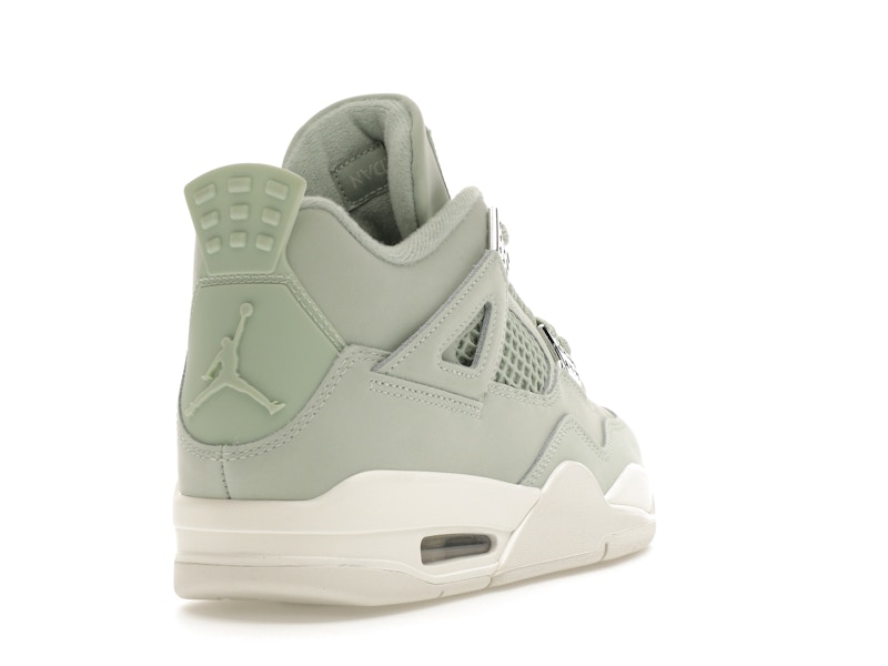 Jordan 4 Retro Seafoam Sail (Women's) - image 31
