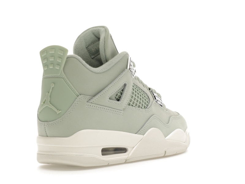 Jordan 4 Retro Seafoam Sail (Women's) - image 32