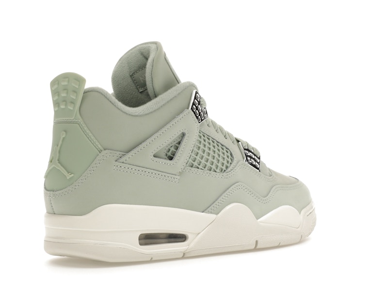 Jordan 4 Retro Seafoam Sail (Women's) - image 33