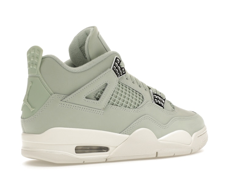 Jordan 4 Retro Seafoam Sail (Women's) - image 34