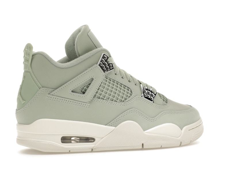 Jordan 4 Retro Seafoam Sail (Women's) - image 35