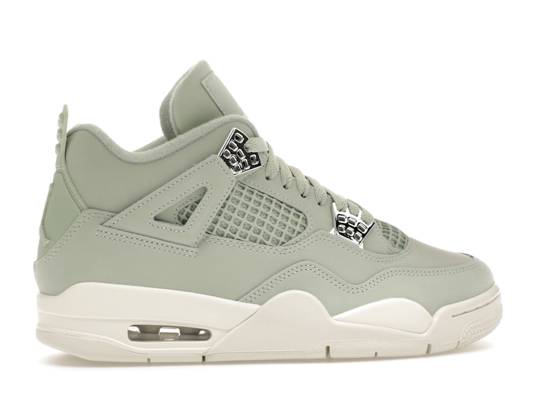 Jordan 4 Retro Seafoam Sail (Women's) - image 36