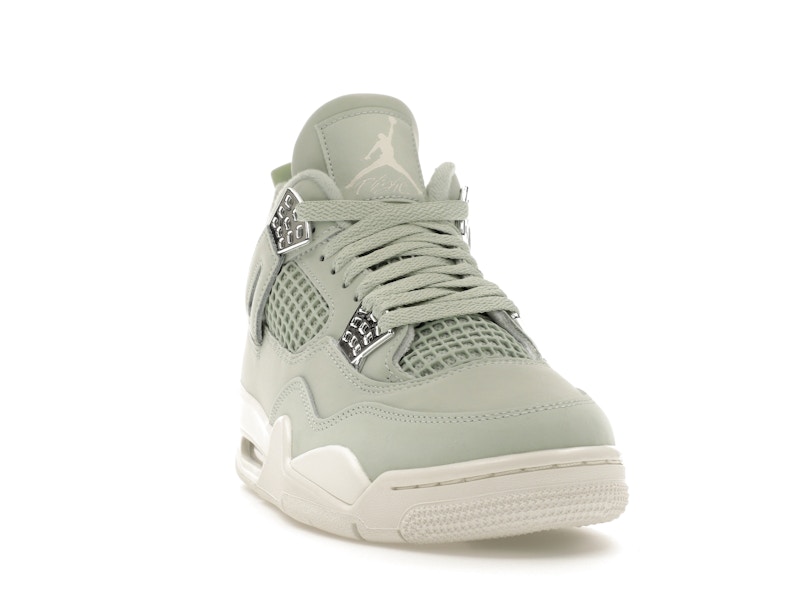 Jordan 4 Retro Seafoam Sail (Women's) - image 8