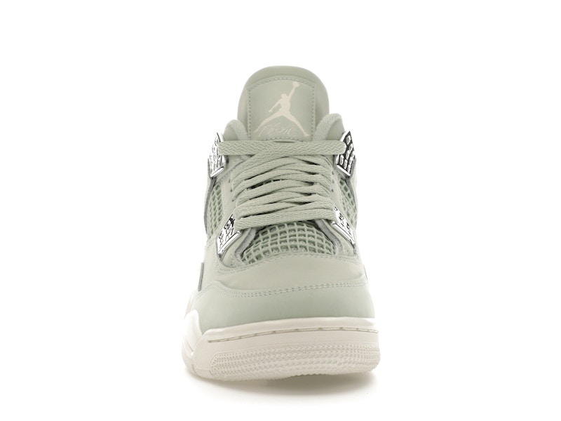 Jordan 4 Retro Seafoam Sail (Women's) - image 10