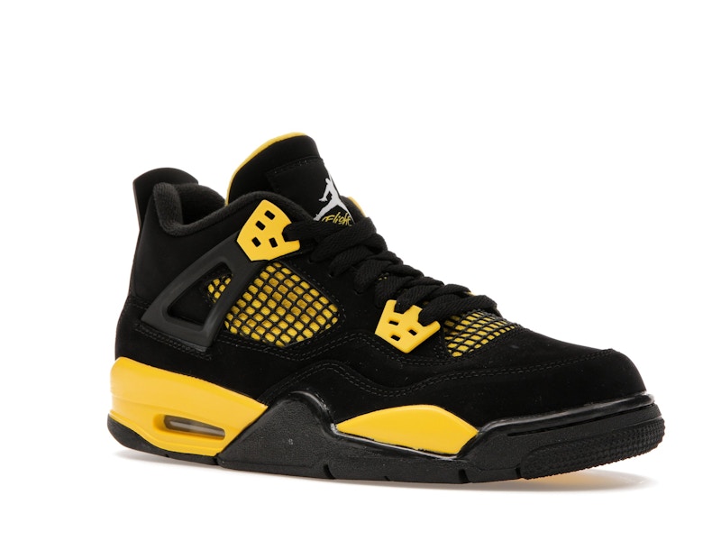 Jordan 4 Retro Thunder (2023) (GS) - image 4