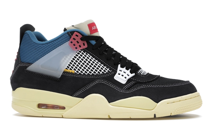 Jordan 4 Retro Union Off Noir - image 2
