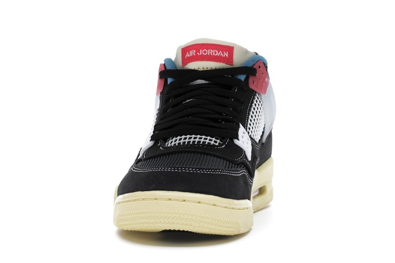 Jordan 4 Retro Union Off Noir - image 11