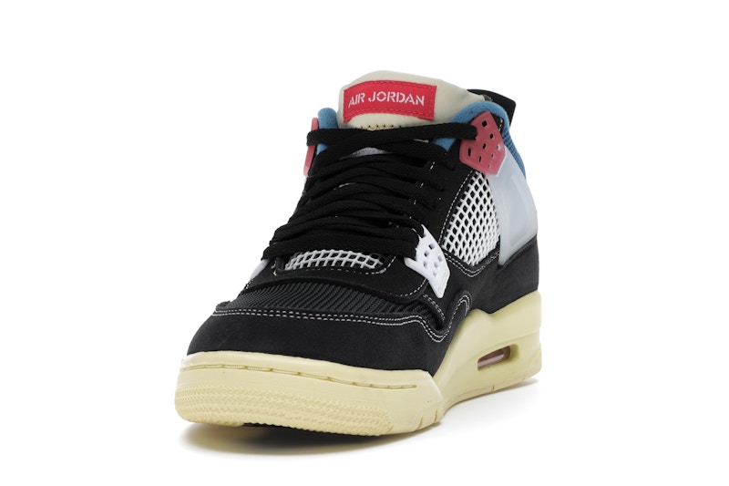 Jordan 4 Retro Union Off Noir - image 12