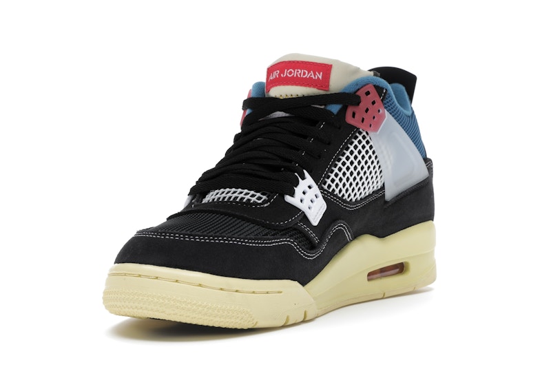 Jordan 4 Retro Union Off Noir - image 13