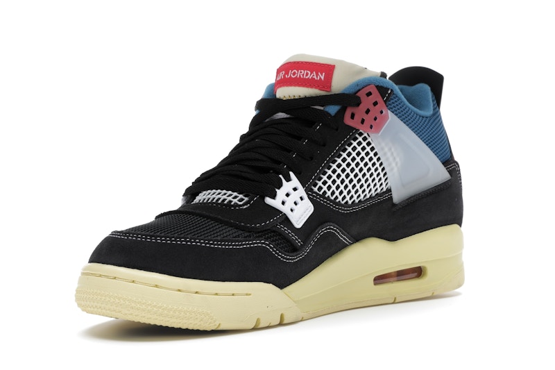 Jordan 4 Retro Union Off Noir - image 14