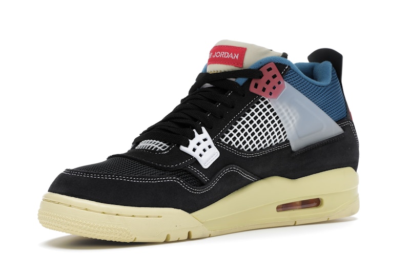 Jordan 4 Retro Union Off Noir - image 15