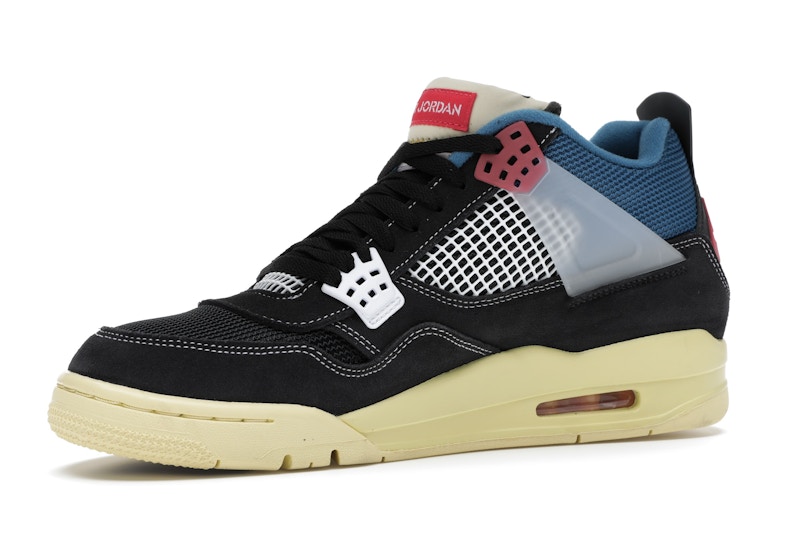 Jordan 4 Retro Union Off Noir - image 16