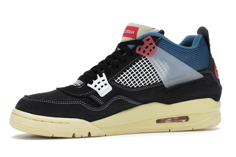Jordan 4 Retro Union Off Noir - image 17