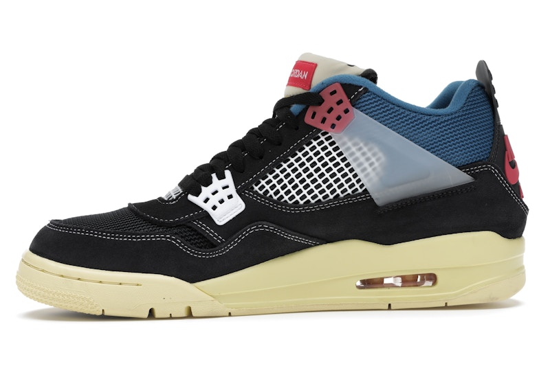 Jordan 4 Retro Union Off Noir - image 18