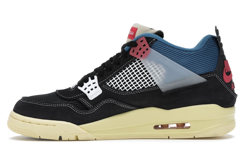 Jordan 4 Retro Union Off Noir - image 19