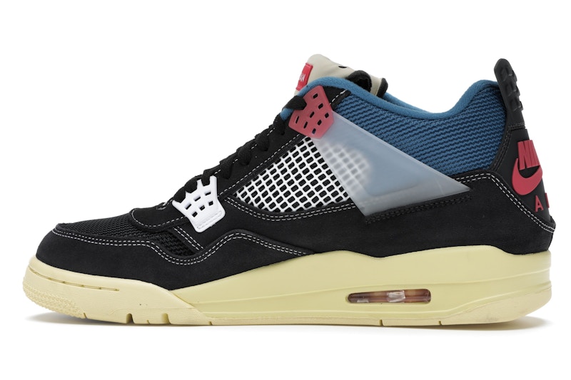 Jordan 4 Retro Union Off Noir - image 20
