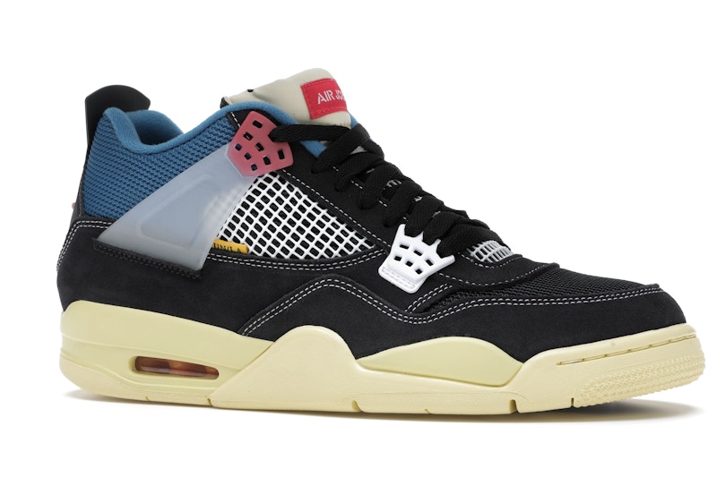 Jordan 4 Retro Union Off Noir - image 3