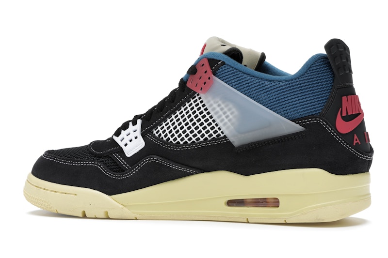 Jordan 4 Retro Union Off Noir - image 21