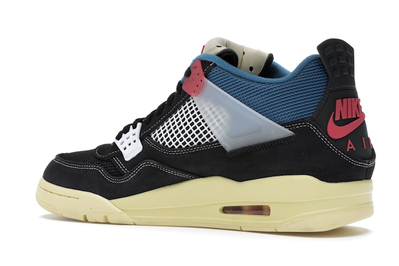 Jordan 4 Retro Union Off Noir - image 22