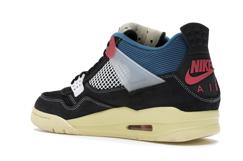 Jordan 4 Retro Union Off Noir - image 23