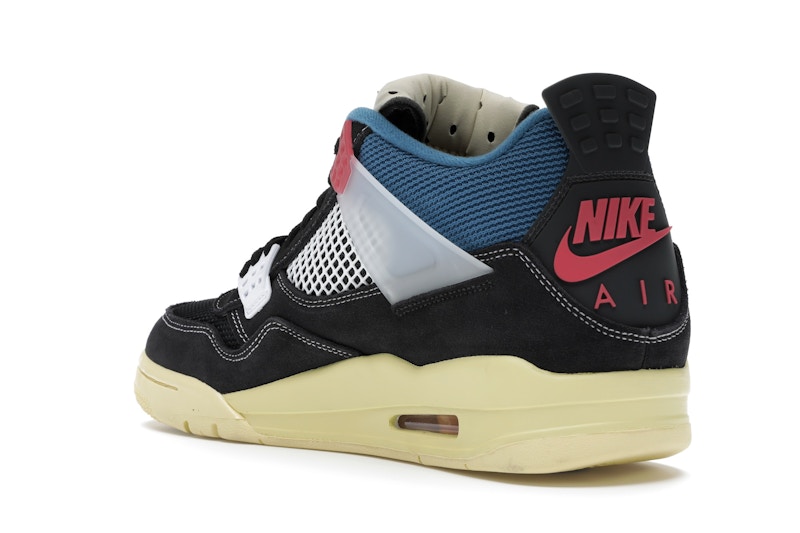 Jordan 4 Retro Union Off Noir - image 24