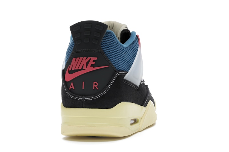 Jordan 4 Retro Union Off Noir - image 29