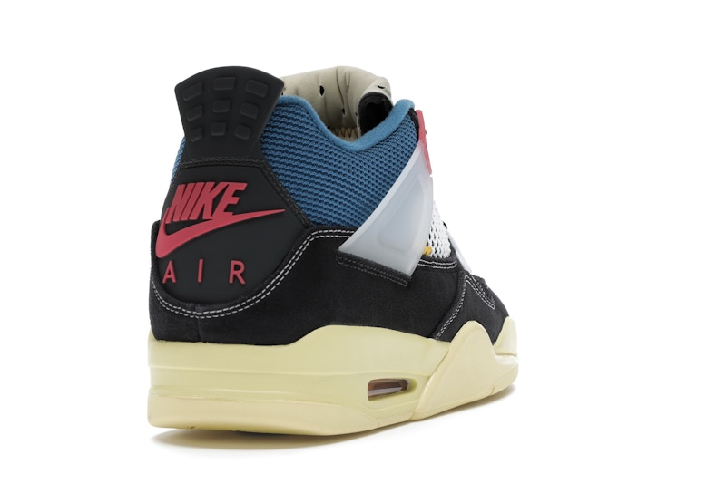 Jordan 4 Retro Union Off Noir - image 30