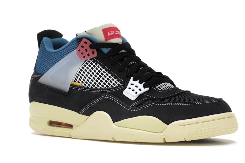 Jordan 4 Retro Union Off Noir - image 4