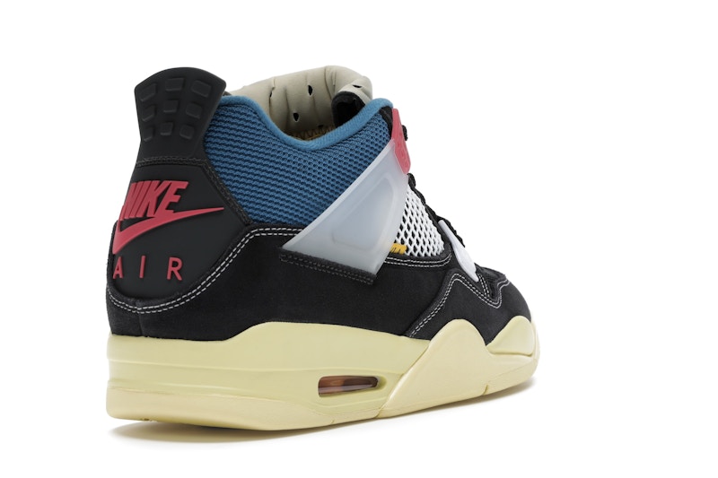 Jordan 4 Retro Union Off Noir - image 31