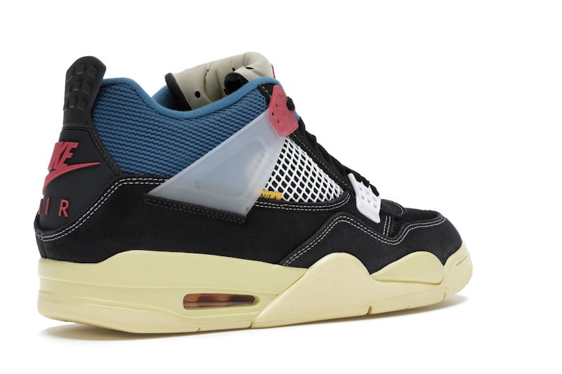 Jordan 4 Retro Union Off Noir - image 33