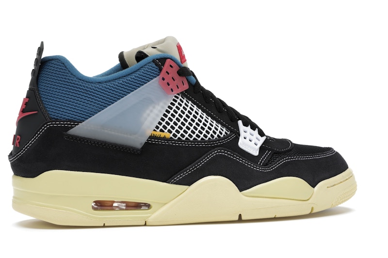 Jordan 4 Retro Union Off Noir - image 35