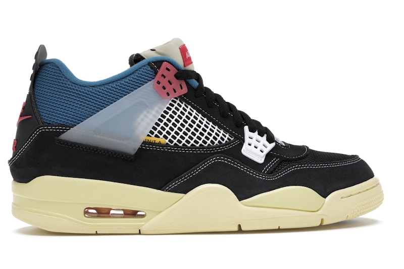 Jordan 4 Retro Union Off Noir - image 36