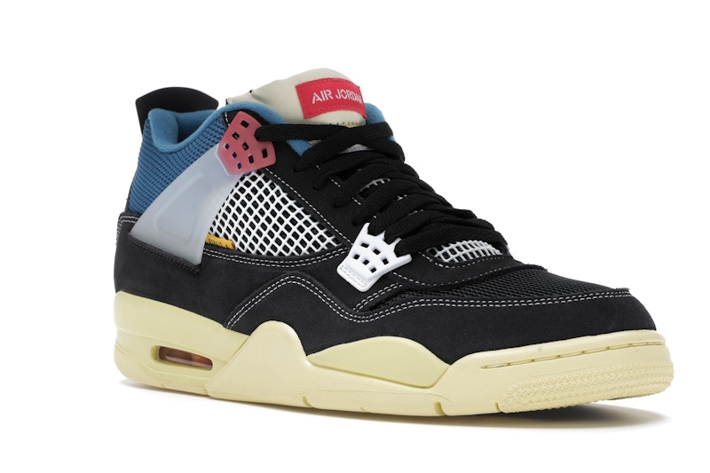 Jordan 4 Retro Union Off Noir - image 5