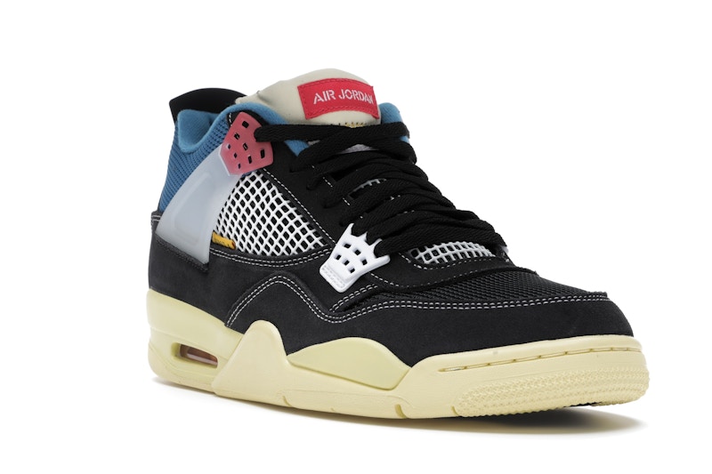 Jordan 4 Retro Union Off Noir - image 6