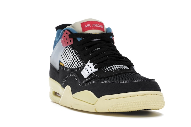 Jordan 4 Retro Union Off Noir - image 7