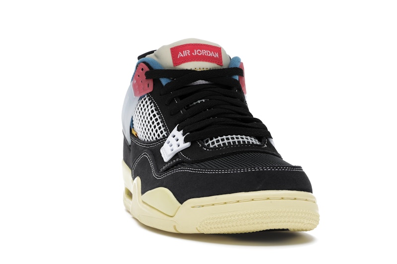 Jordan 4 Retro Union Off Noir - image 8