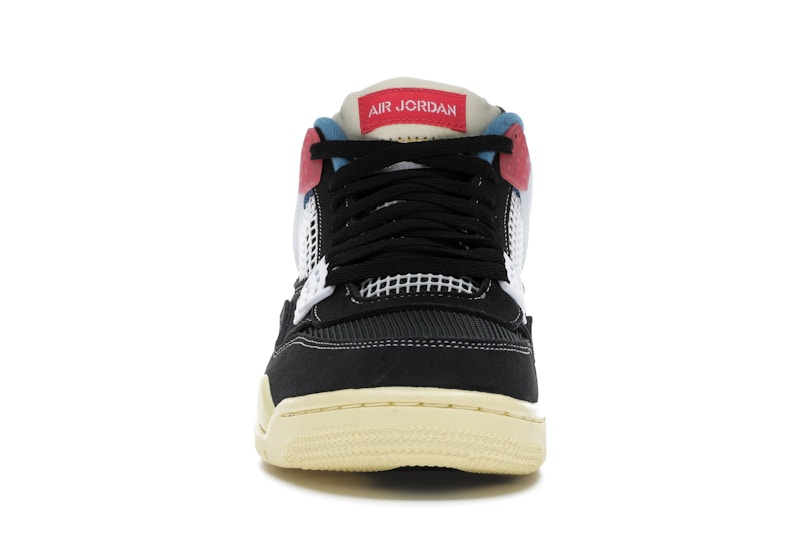 Jordan 4 Retro Union Off Noir - image 10