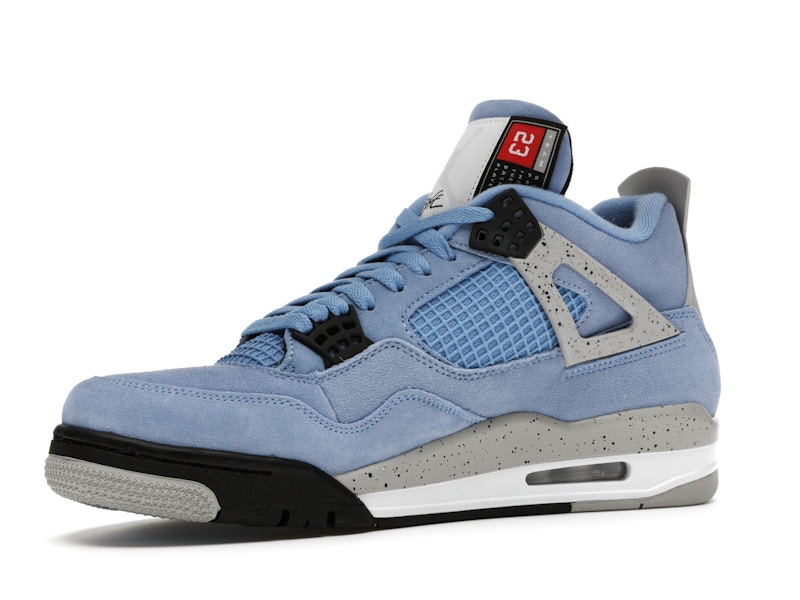 Jordan 4 Retro University Blue - image 16