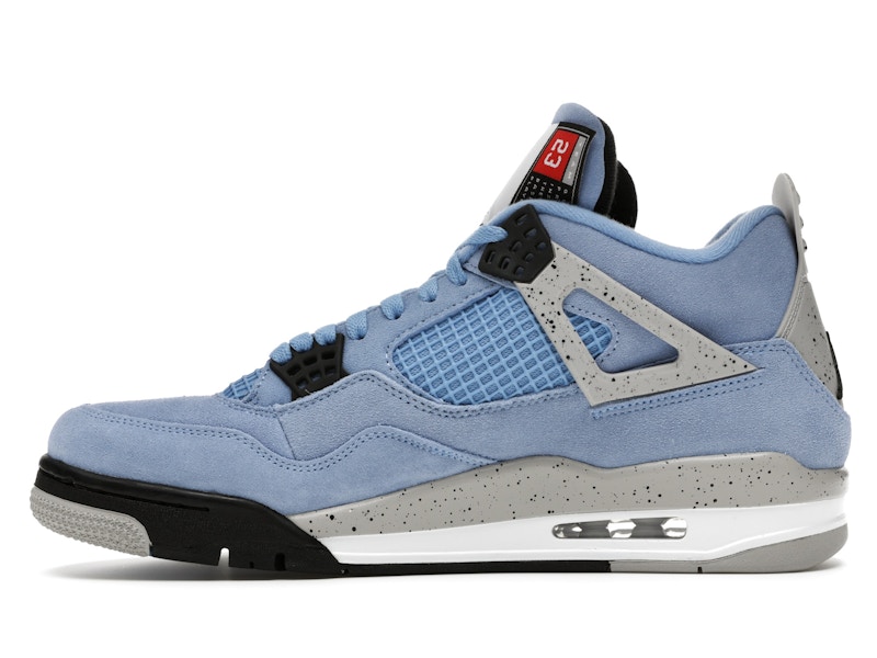 Jordan 4 Retro University Blue - image 19