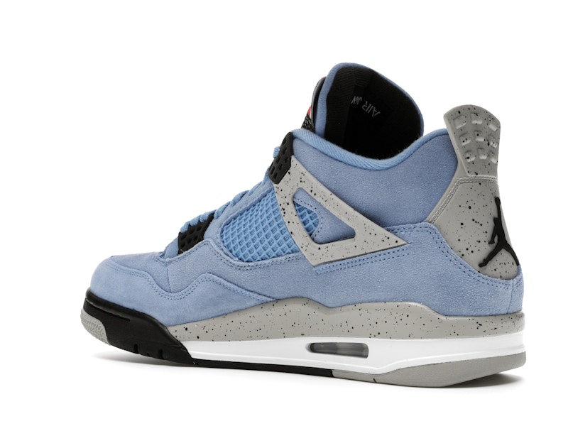 Jordan 4 Retro University Blue - image 23