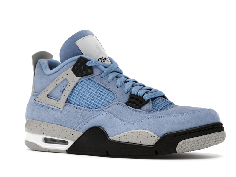 Jordan 4 Retro University Blue - image 4