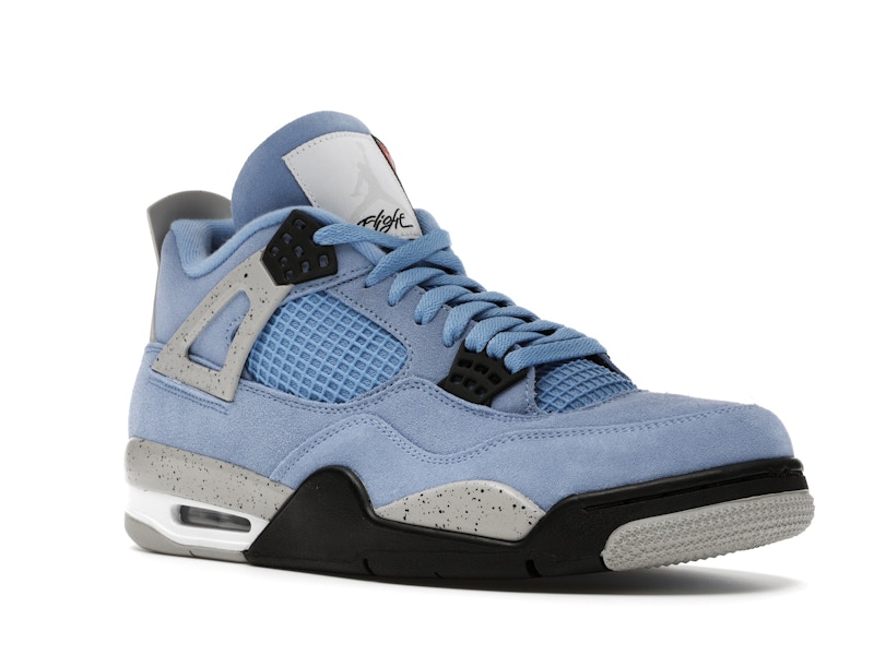 Jordan 4 Retro University Blue - image 5