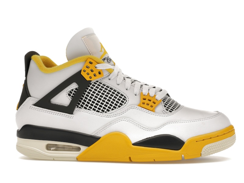 Jordan 4 Retro Vivid Sulfur (Women's) - image 2