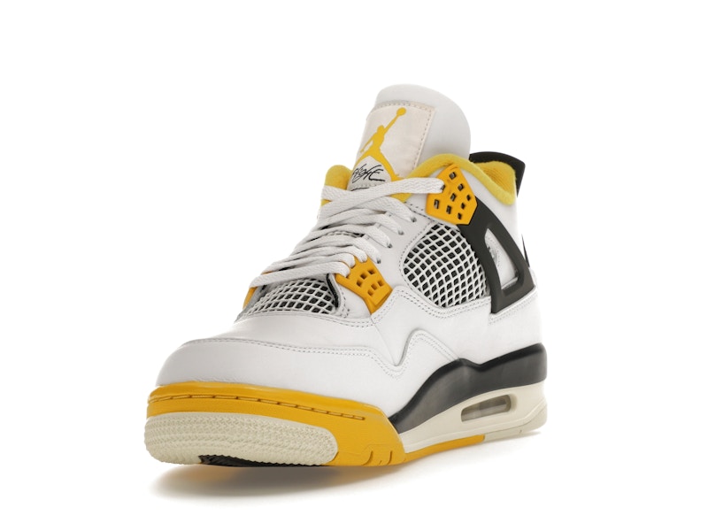 Jordan 4 Retro Vivid Sulfur (Women's) - image 13