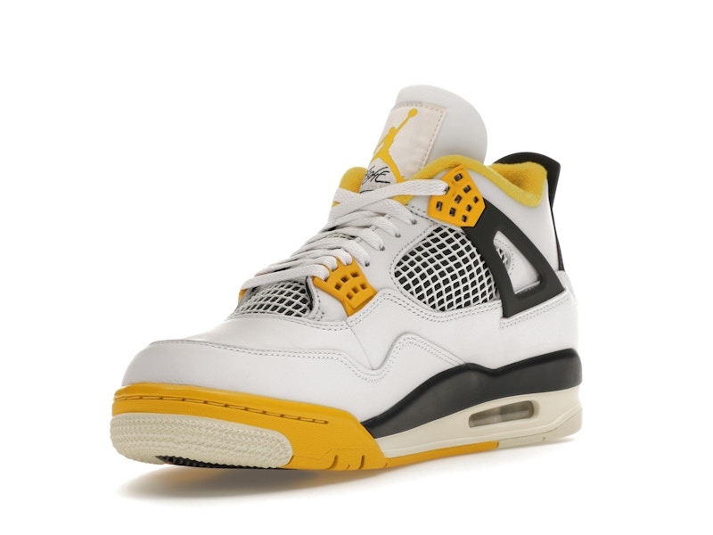 Jordan 4 Retro Vivid Sulfur (Women's) - image 14
