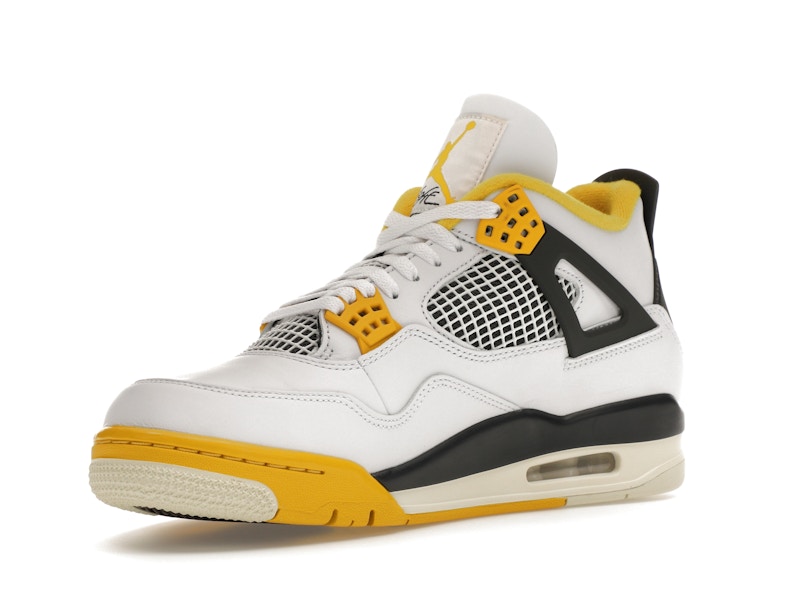 Jordan 4 Retro Vivid Sulfur (Women's) - image 15