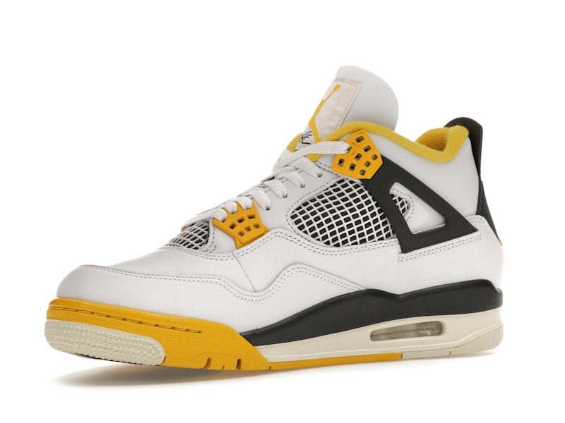 Jordan 4 Retro Vivid Sulfur (Women's) - image 16